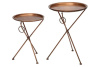 Фото Набор столиков Secret de maison Dewi (mod M-5259 AB) (2 шт) от производителя Tetchair в Красноперекопске по цене 20&nbsp;680 ₽