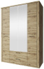 Фото Шкаф 4DG2S Дорсет (Doorset) (150) четырехдверный от производителя Анрэкс в Красноперекопске по цене 47&nbsp;800 ₽