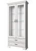 Фото Шкаф с витриной 2V2S Тиффани (Tiffany) от производителя Анрэкс в Красноперекопске по цене 34&nbsp;770 ₽