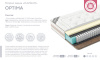 Фото Матрас Platinum Optima (Платинум Оптима) от производителя  в Красноперекопске по цене 